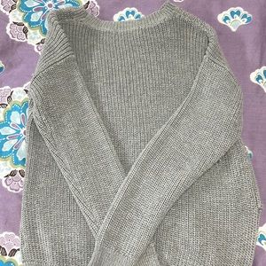 Grey Sweater